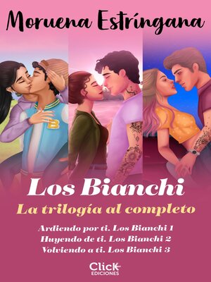 cover image of Pack Trilogía Los Bianchi